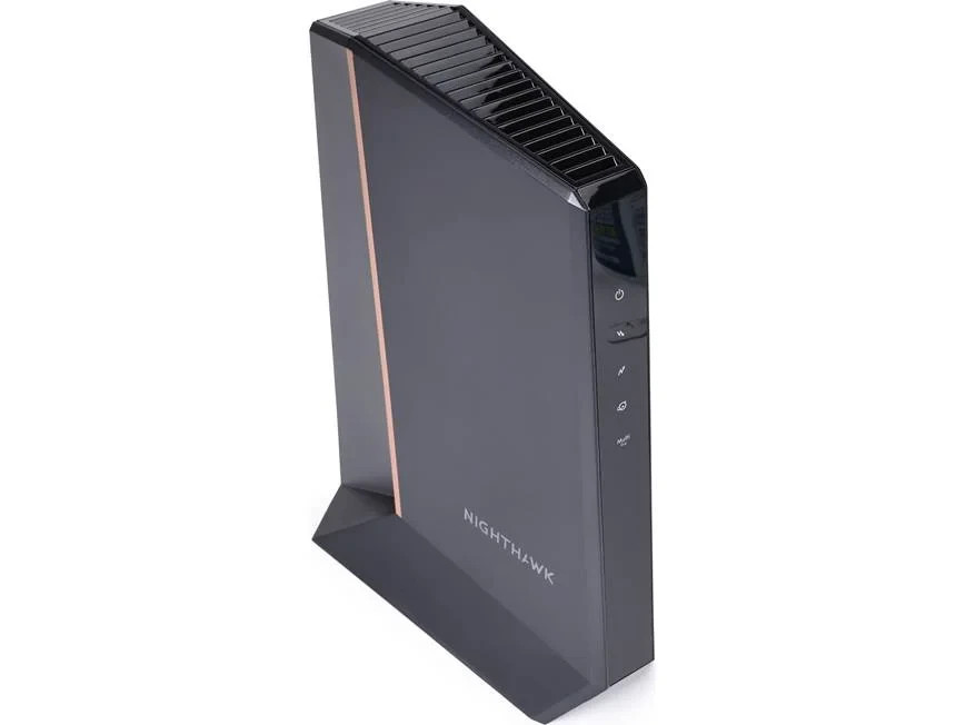 Nighthawk Dual-Band AX6000 Wi-Fi 6 Cable Modem Router **REFURBISHED by NETGEAR**
