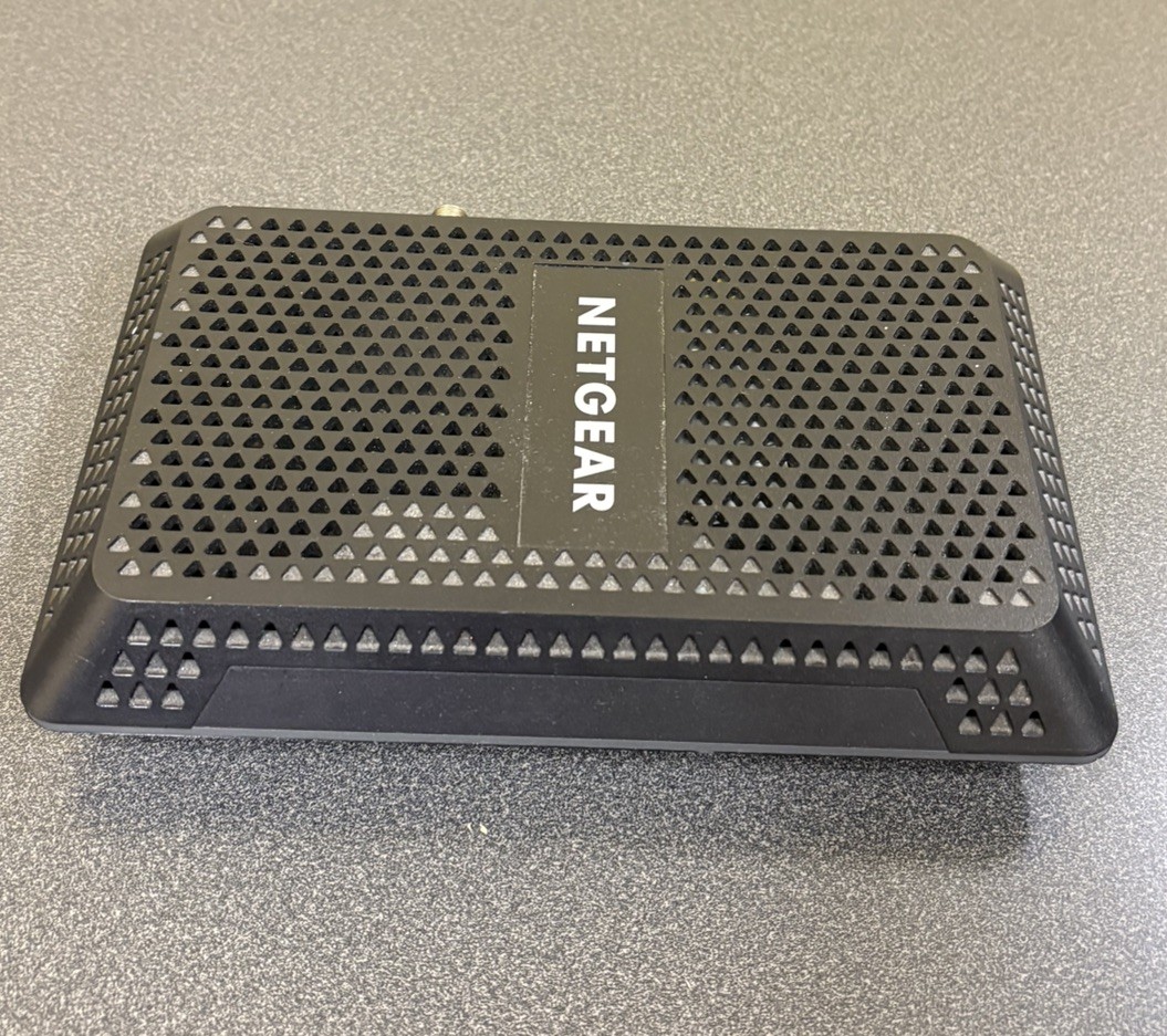 NETGEAR CM600 Cable Modem 960Mbps DOCSIS 3.0 with Power Supply – Tested
