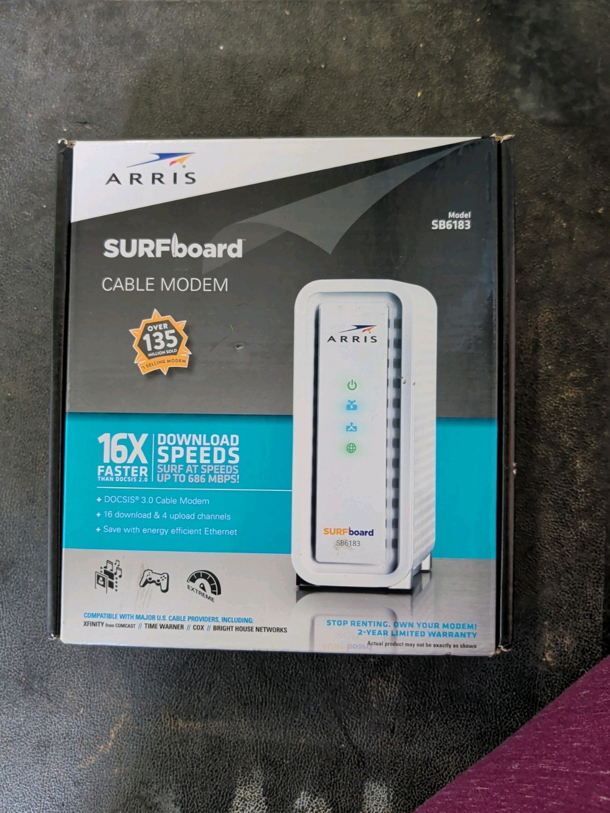 ARRIS- SURFboard Model SB6183