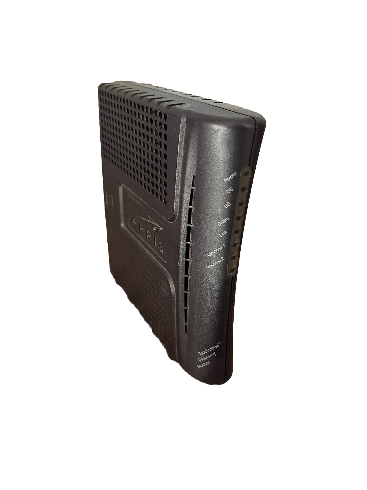 Arris TM502A Cable Modem Docsis 3.0 Telephony Modem For DSL & Cablevision