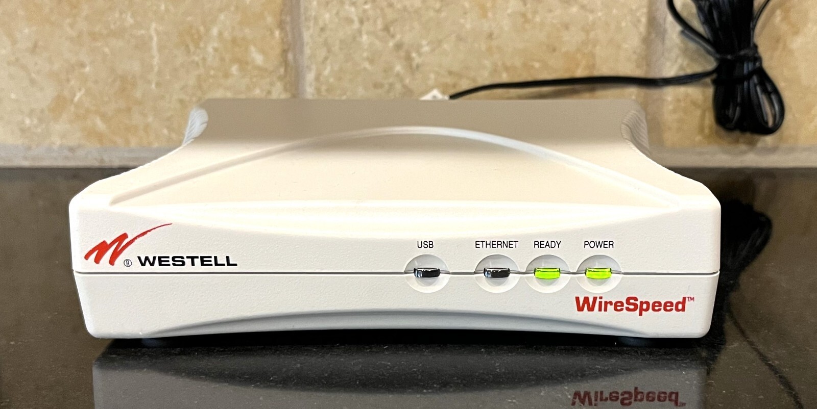 Westell WireSpeed B90 DSL Modem Ethernet/USB, Assembled in USA
