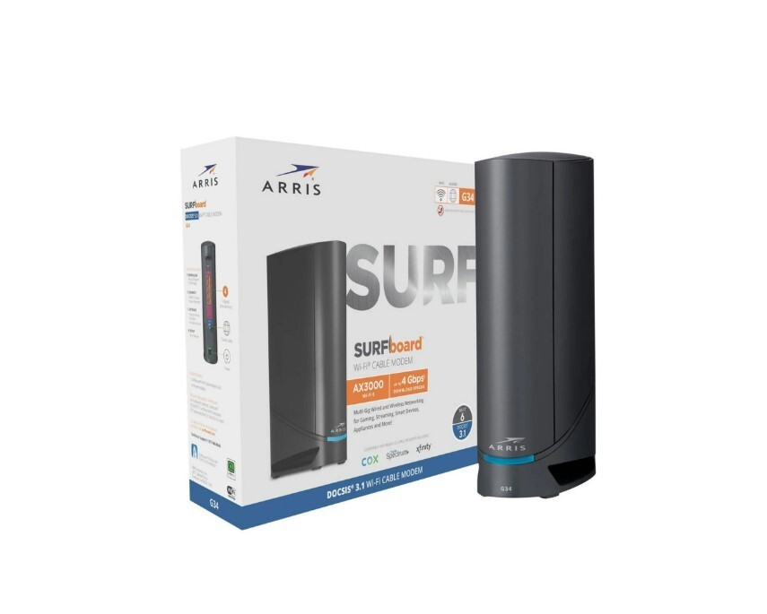 Arris Surfboard WI-fI Cable Modem