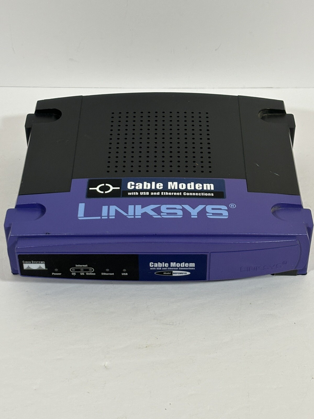 Linksys BEFCMU10 42.88 Mbps