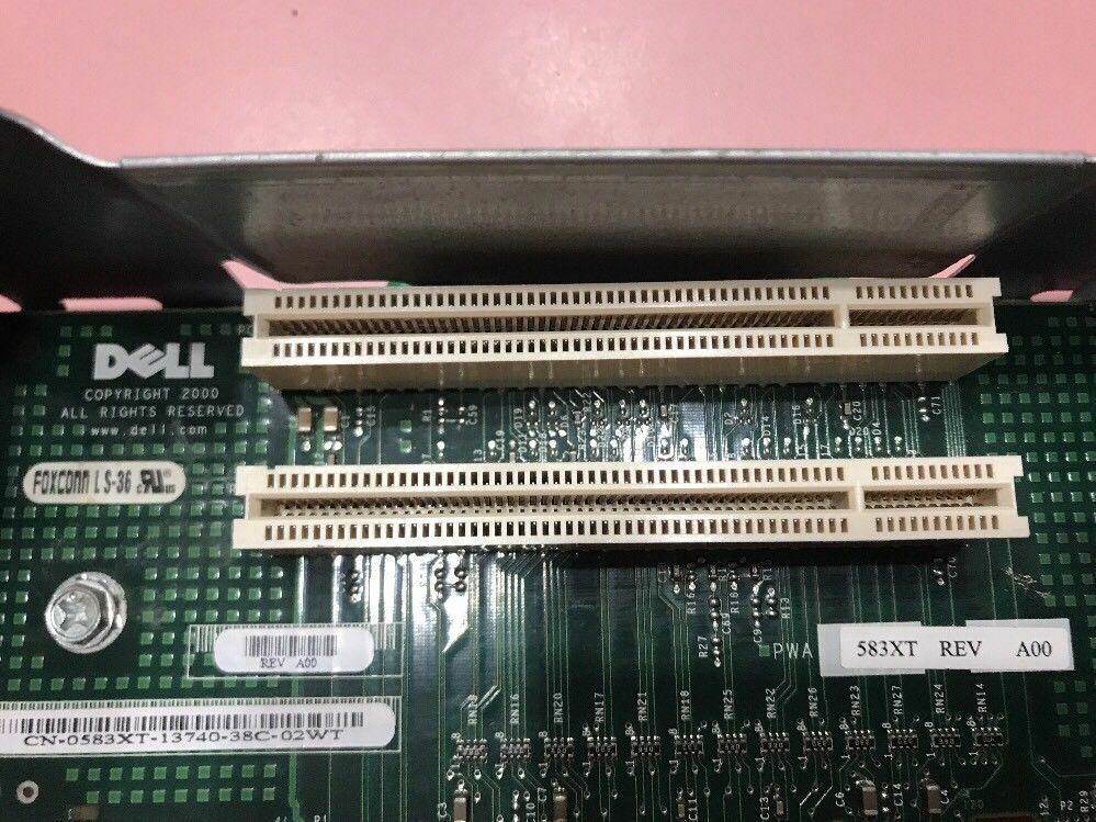 Dell Copyright 2000 All Rights Reserved PN 3F322 Very Good Ships N 24h