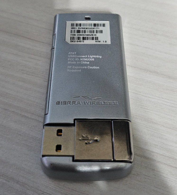 AT&T Sierra Wireless U305 USBConnect USB Modem