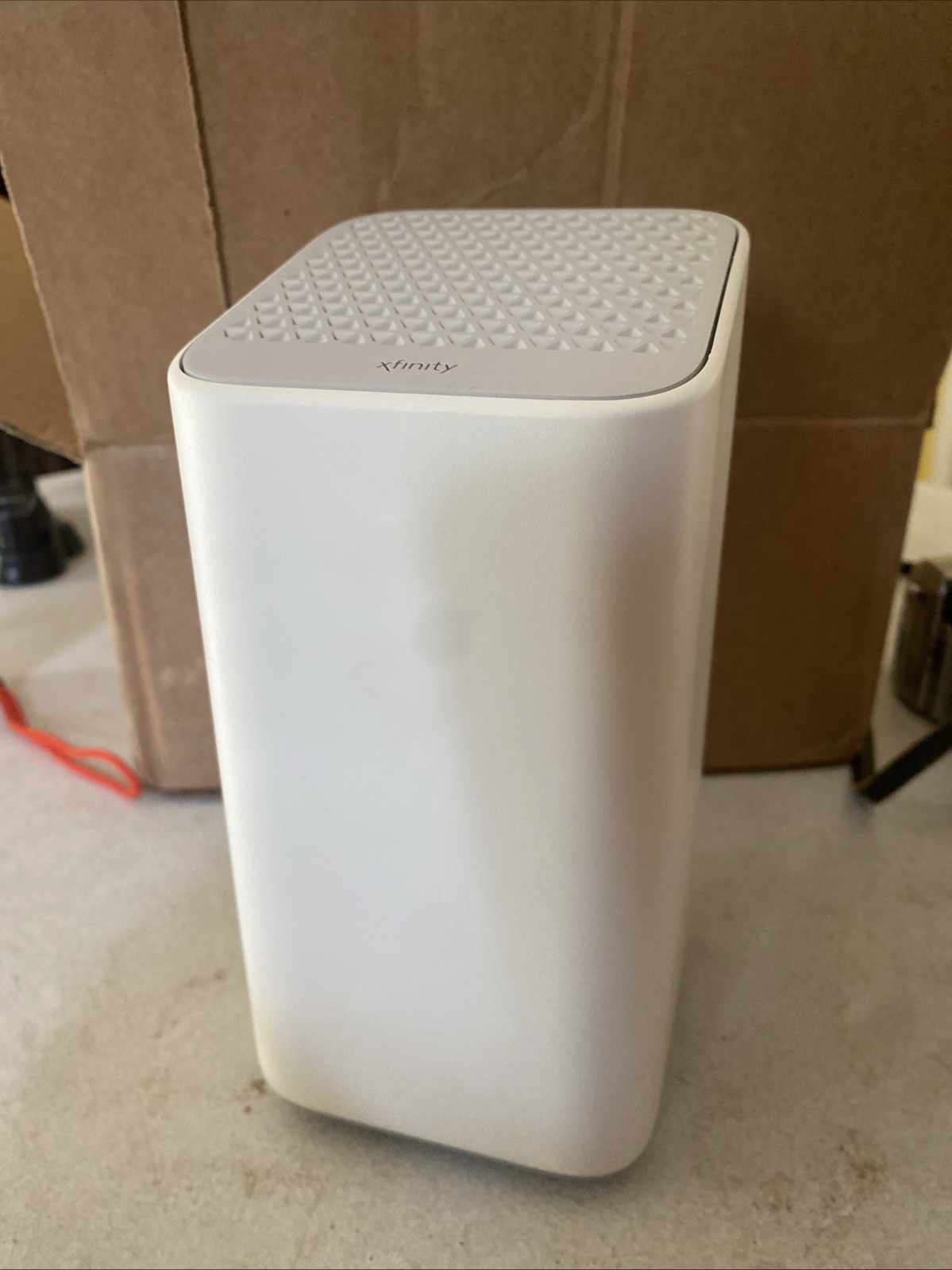 Xfinity XB7-T Gateway Modem Router With Power Cord And Coaxial Cable