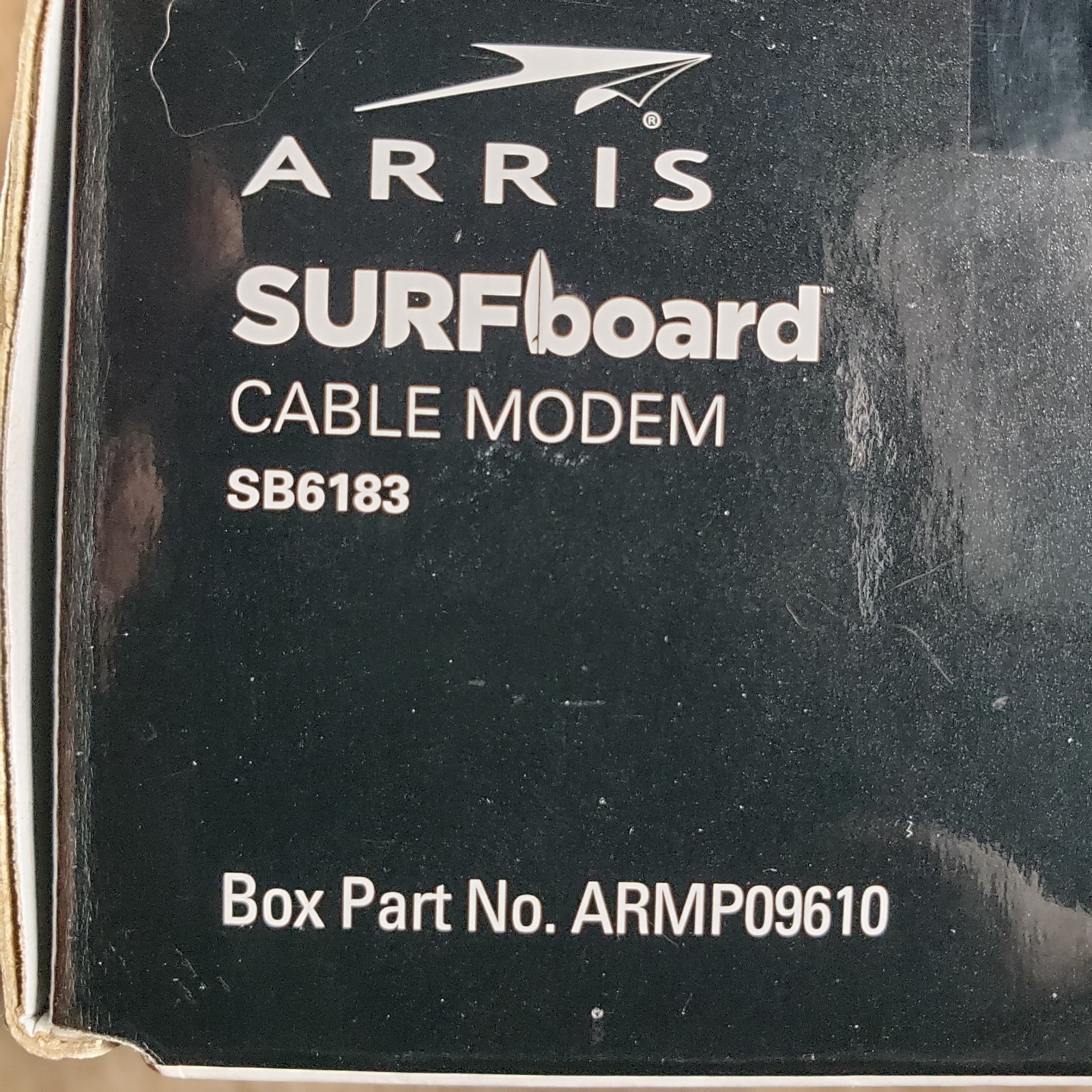 ARRIS SurfBoard SB6183 686 Mbps Cable Modem – White – Brand New
