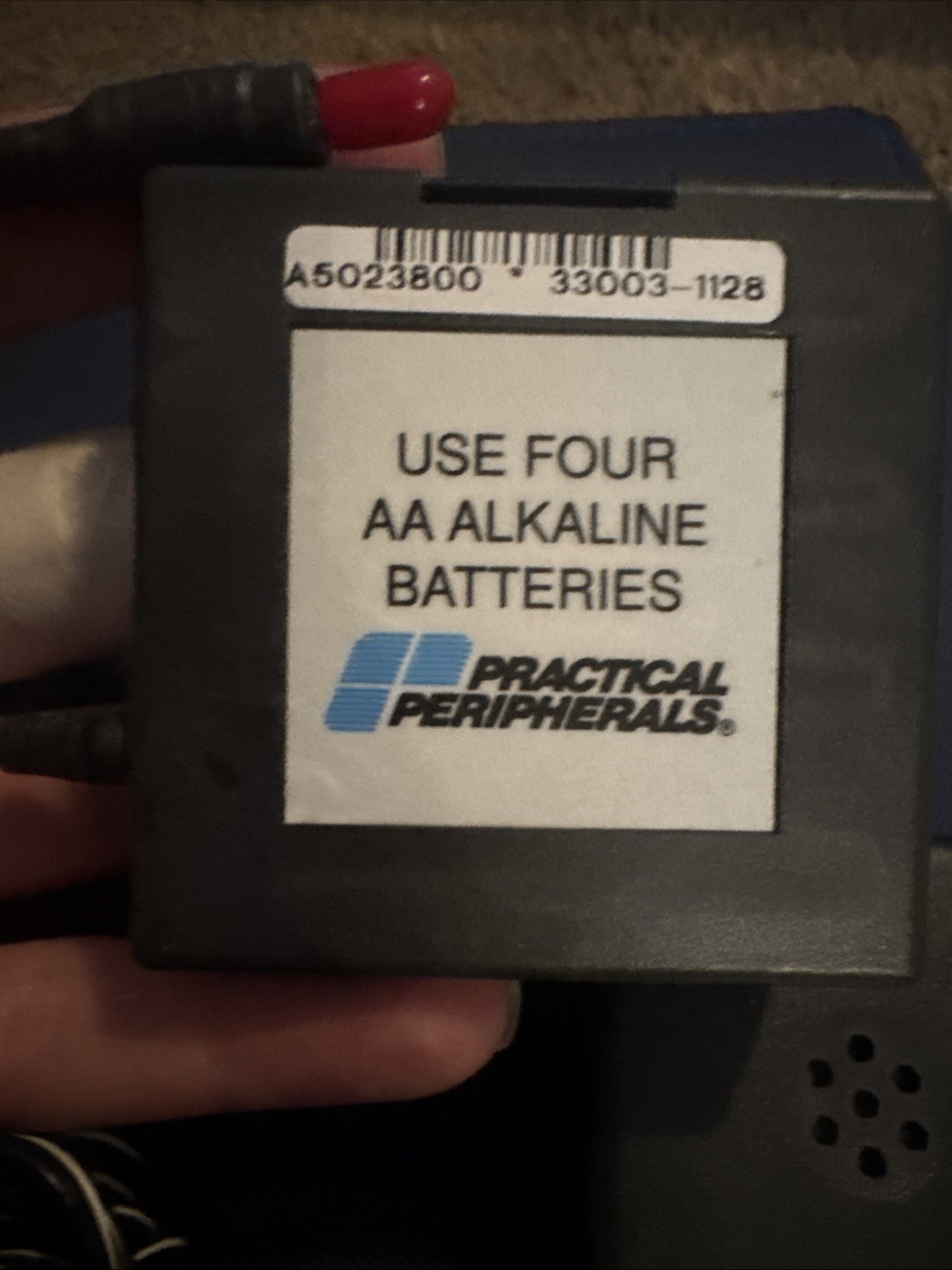 Vintage Practical Peripherals V.32bis Portable (Dial-up) Telephone Modem