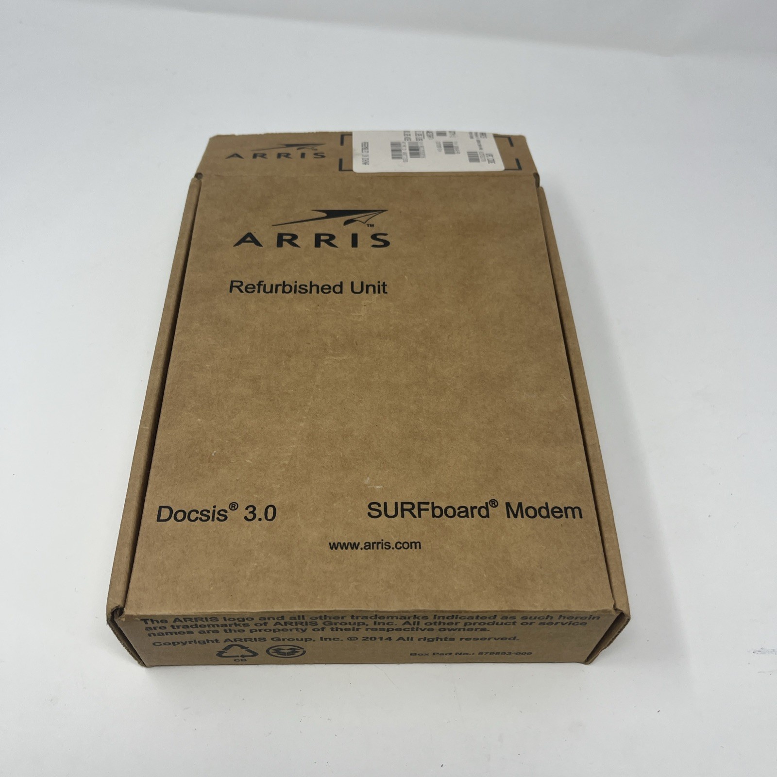 ARRIS Surfboard SB6190-RB DOCSIS 3.0 Cable Modem, White (Renewed)