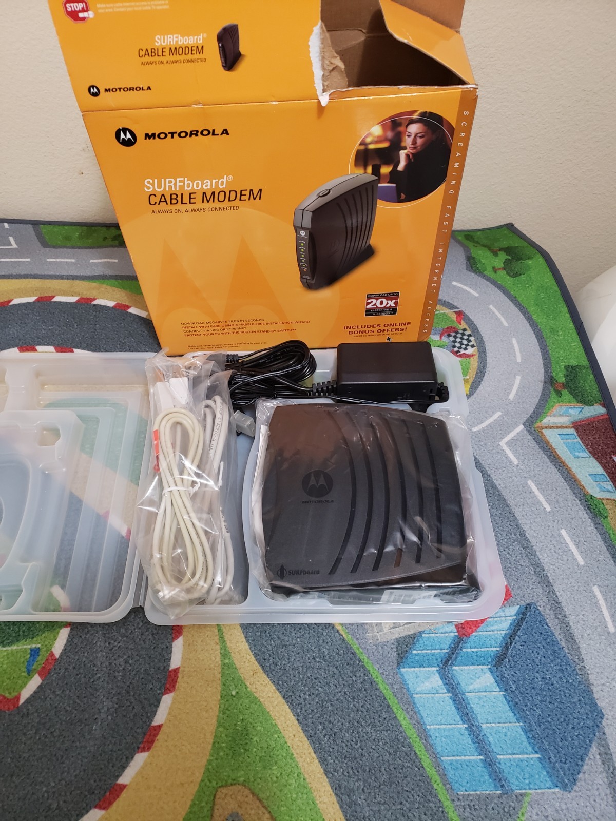 Motorola Surfboard SB5120 Cable Modem