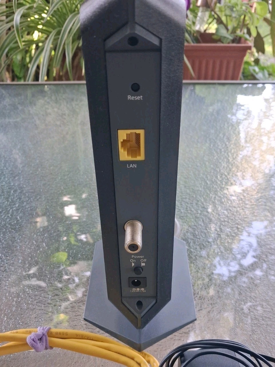 NETGEAR Nighthawk CM1000V2 DOCSIS 3.1 Cable Modem CM1000 V2 + Ethernet Cable