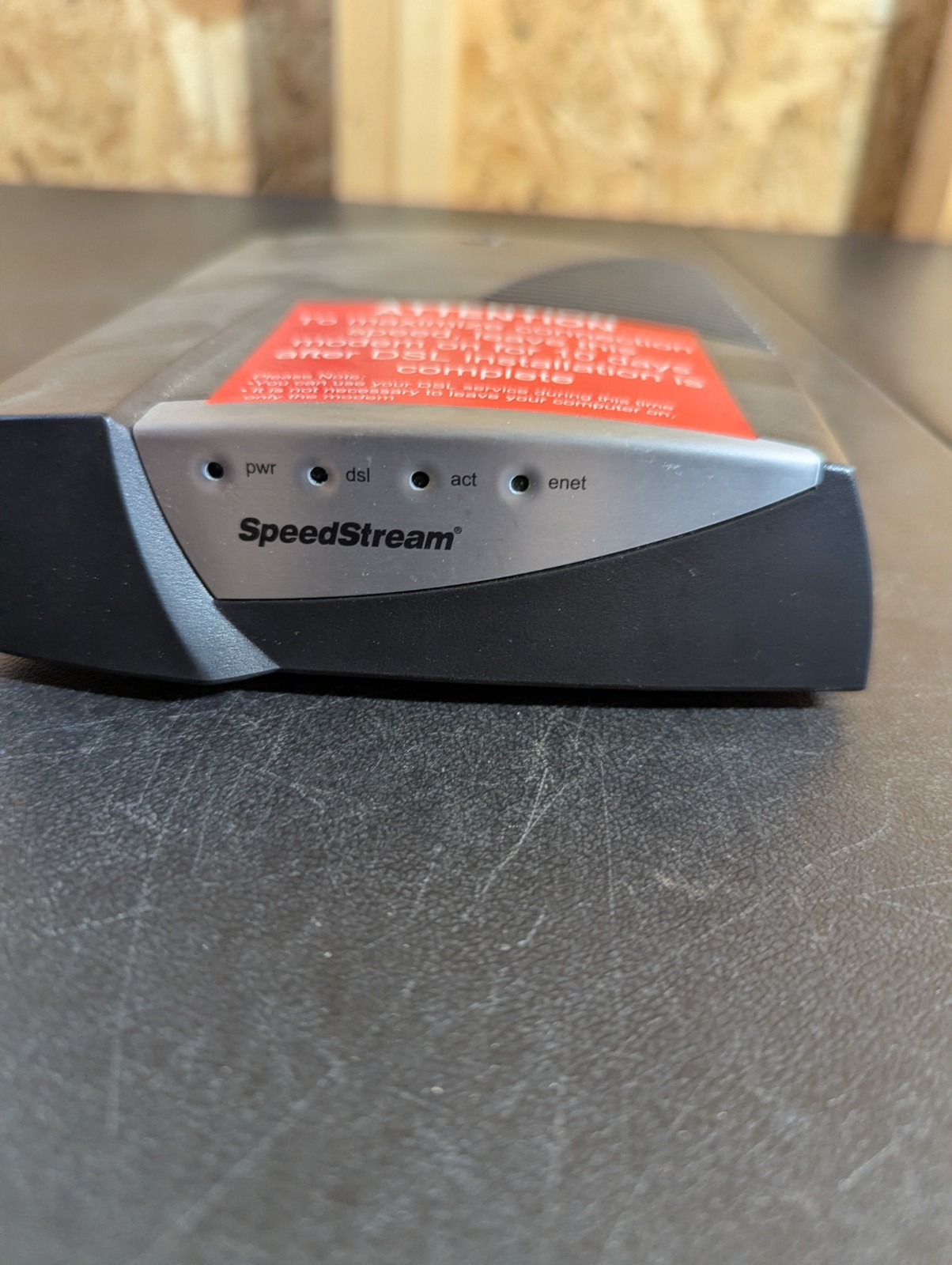 Efficient Networks SpeedStream 5360 REN 0.1B ADSL Modem – Unit Only