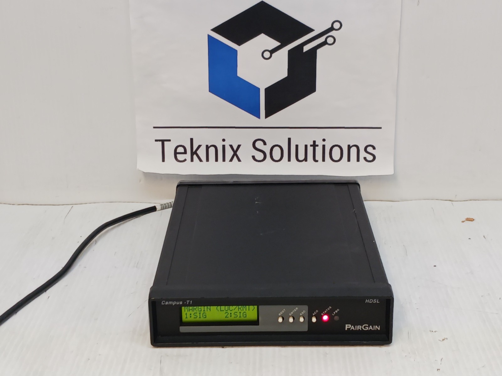 Pairgain Campus-T1, HDSL, Campus-T1/E1/384