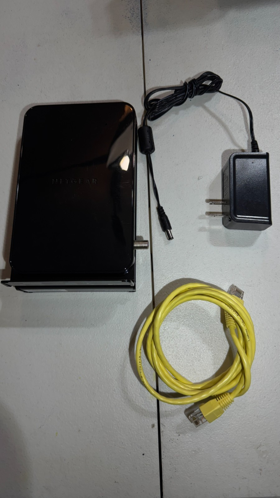 NETGEAR CM500 High Speed Cable Modem DOCSIS 3.0 w/ Power Cable [Tested & Works]