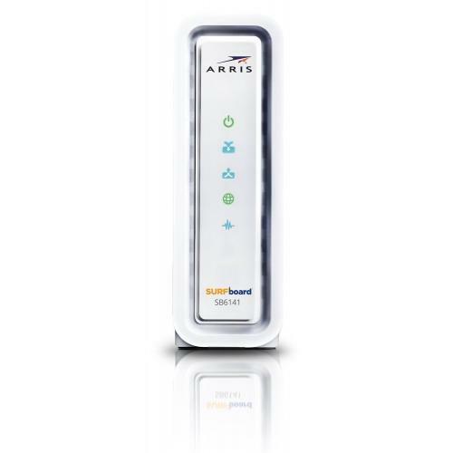 Motorola SURFboard SB6141 (581902-022-00) 351.23 Mbps