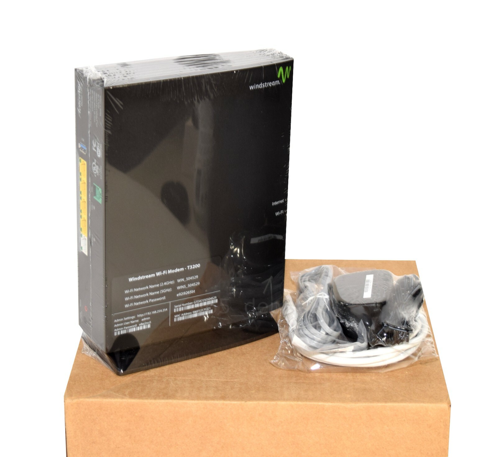 WINDSTREAM T3200 VDSL2 Wireless AC Gateway Wi-Fi modem Bonded Router Free Ship