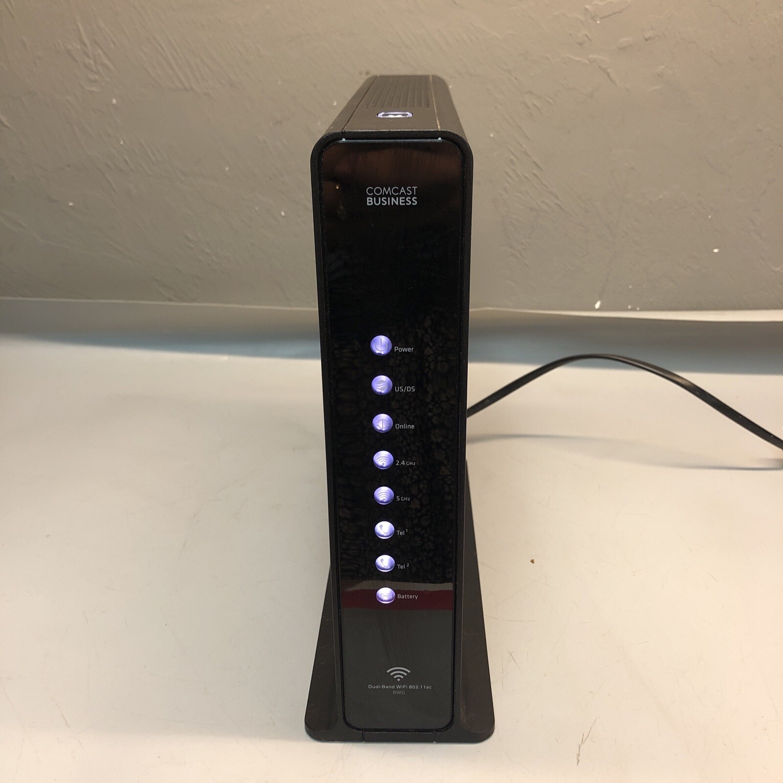 COMCAST Business Modem Router BWG DPC3941B Dual Band WiFi
