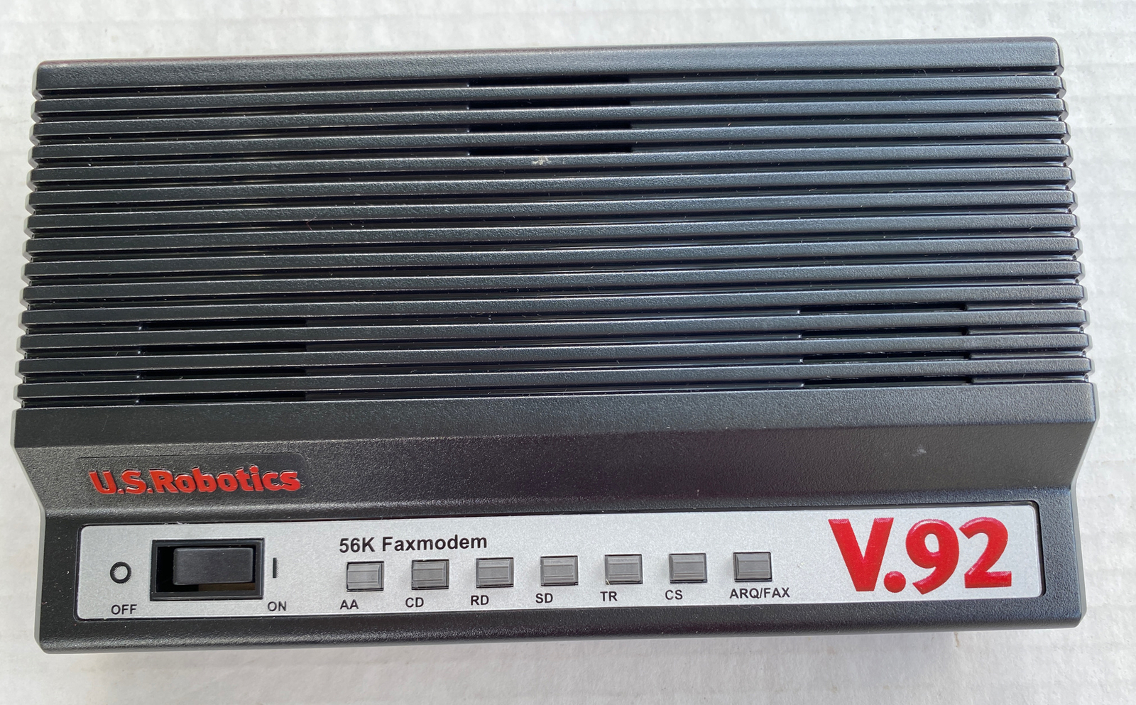 US Robotics USR Model 5686E 56K FAX Modem V.92 V.90 ITU Standard Technologies