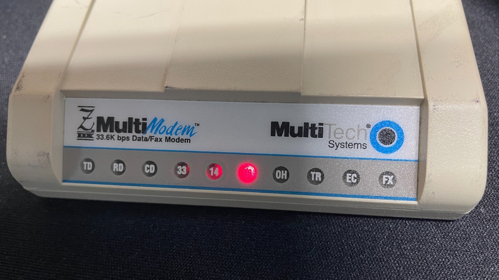 MultiTech Systems MT2834ZDXb Data/Fax Modem