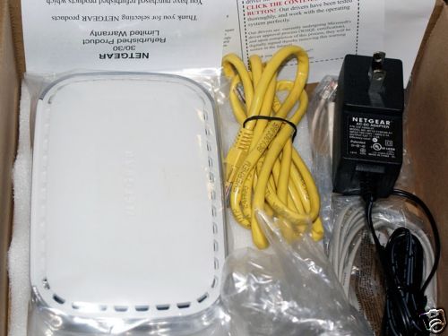 LOT of 372 Netgear DM111P DSL WIRED Modem – ADSL ADSL2+ compatible