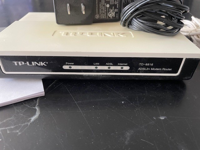 TP-Link TD-8816 in orignal box