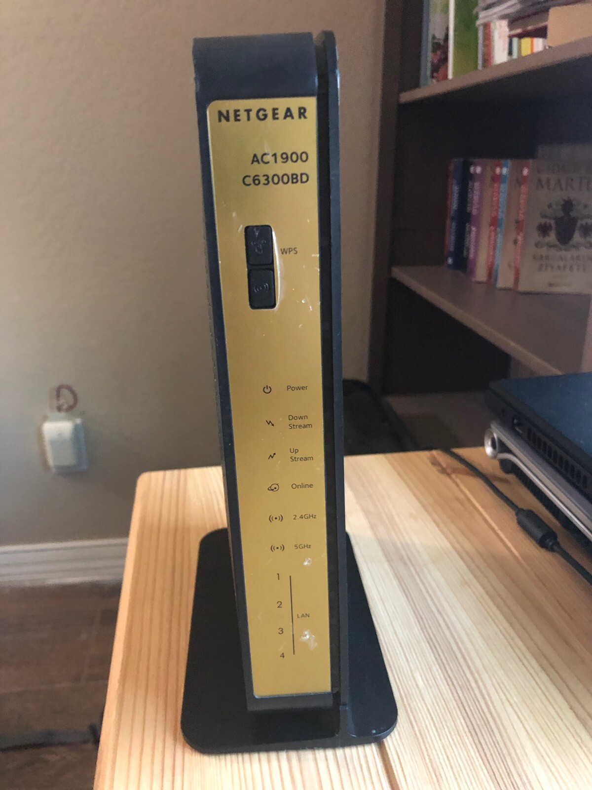 Netgear AC1900 C6300BD Docsis 3.0 Wireless Cable Modem Router