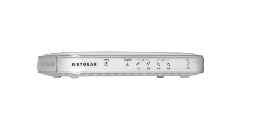 NETGEAR CMD31T (4×4) Cable Modem (CMD31T) DOCSIS 3.0 – High Speed Cable