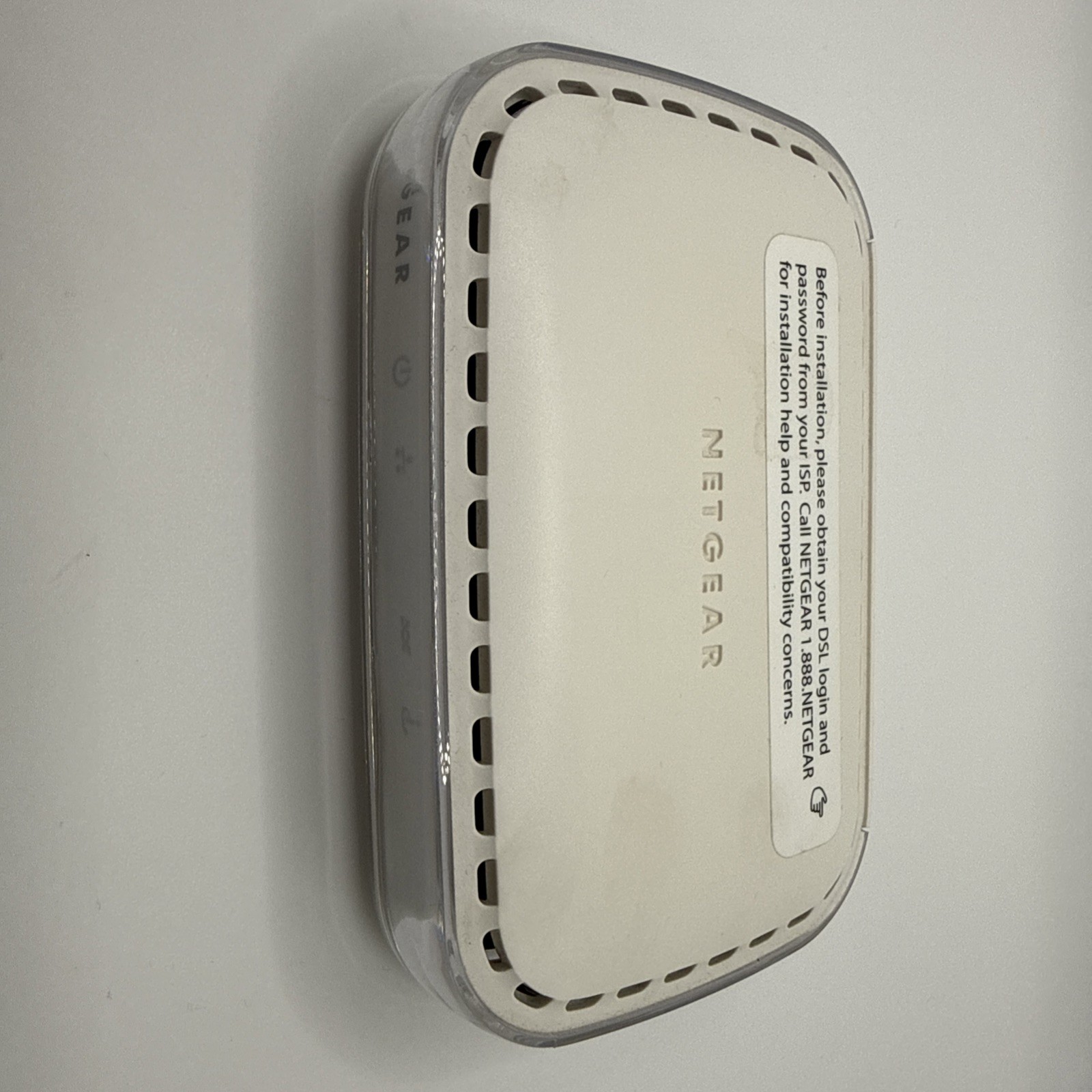 Netgear Broadband ADSL2+ Plus Modem pre-owned