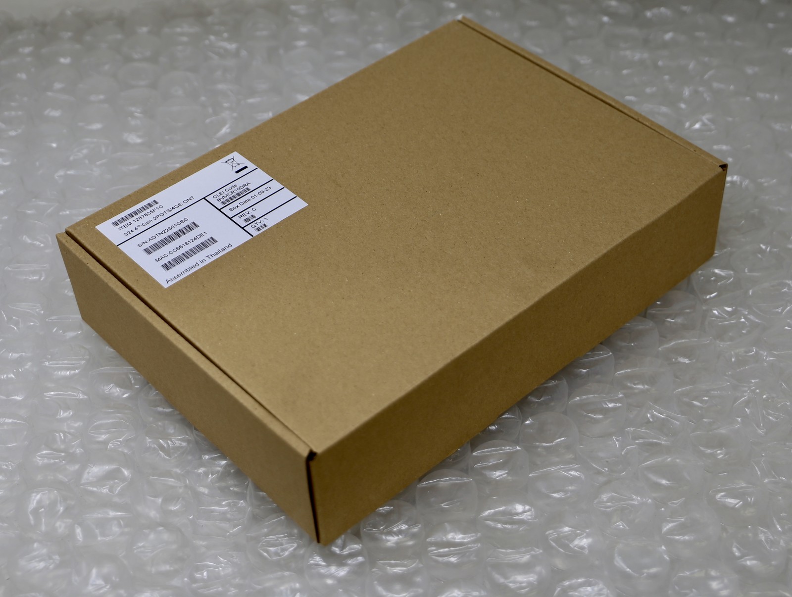 (Lot of 5) *NEW* ADTRAN 1287835F1C – TA 324 2POTS/4GE ONT (4th Generation)