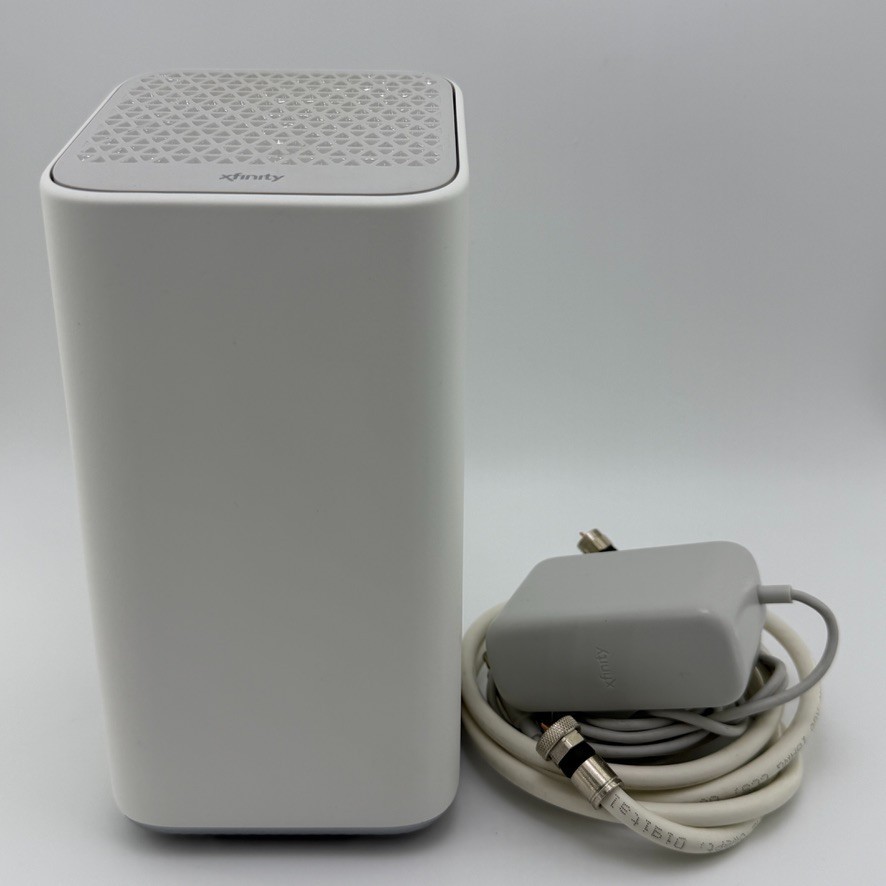 Comcast Xfinity XB7-T Modem WiFi Router OEM Power Adapter Coaxial Cable