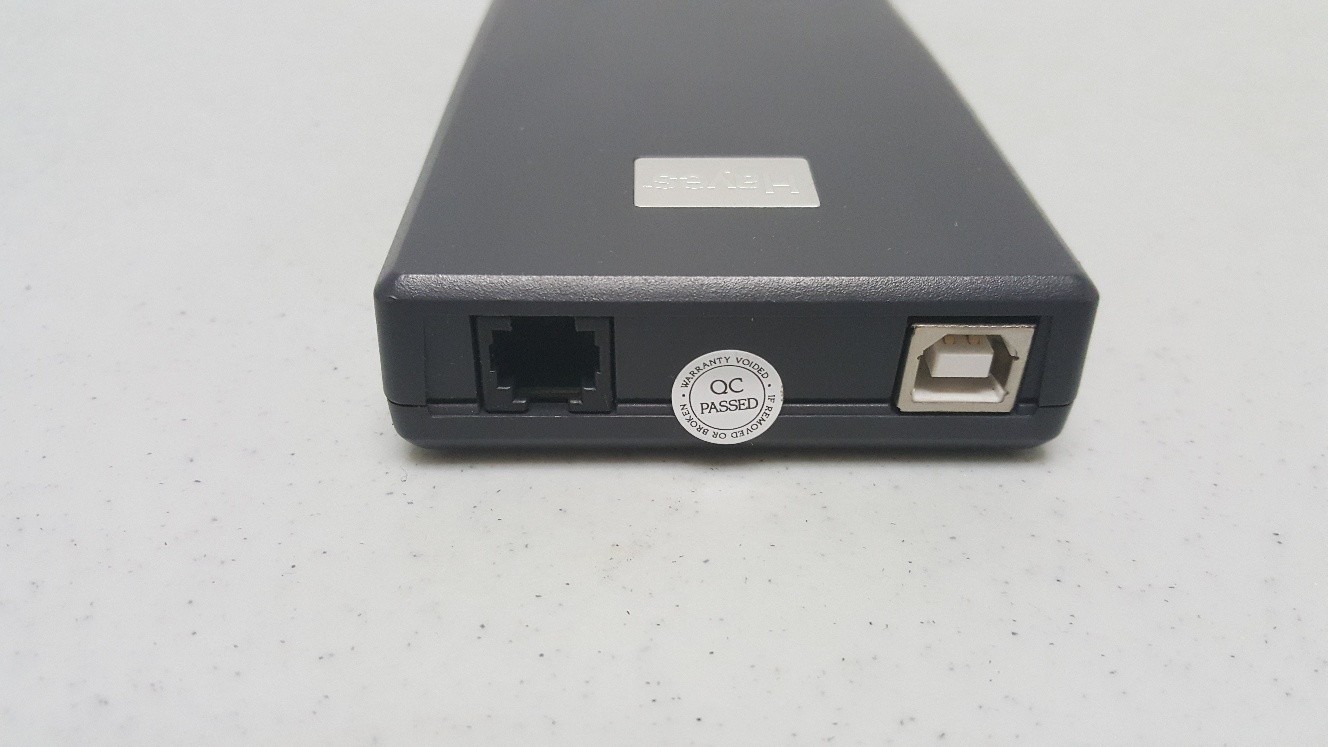 Hayes USB Modem V.92 H08-15355