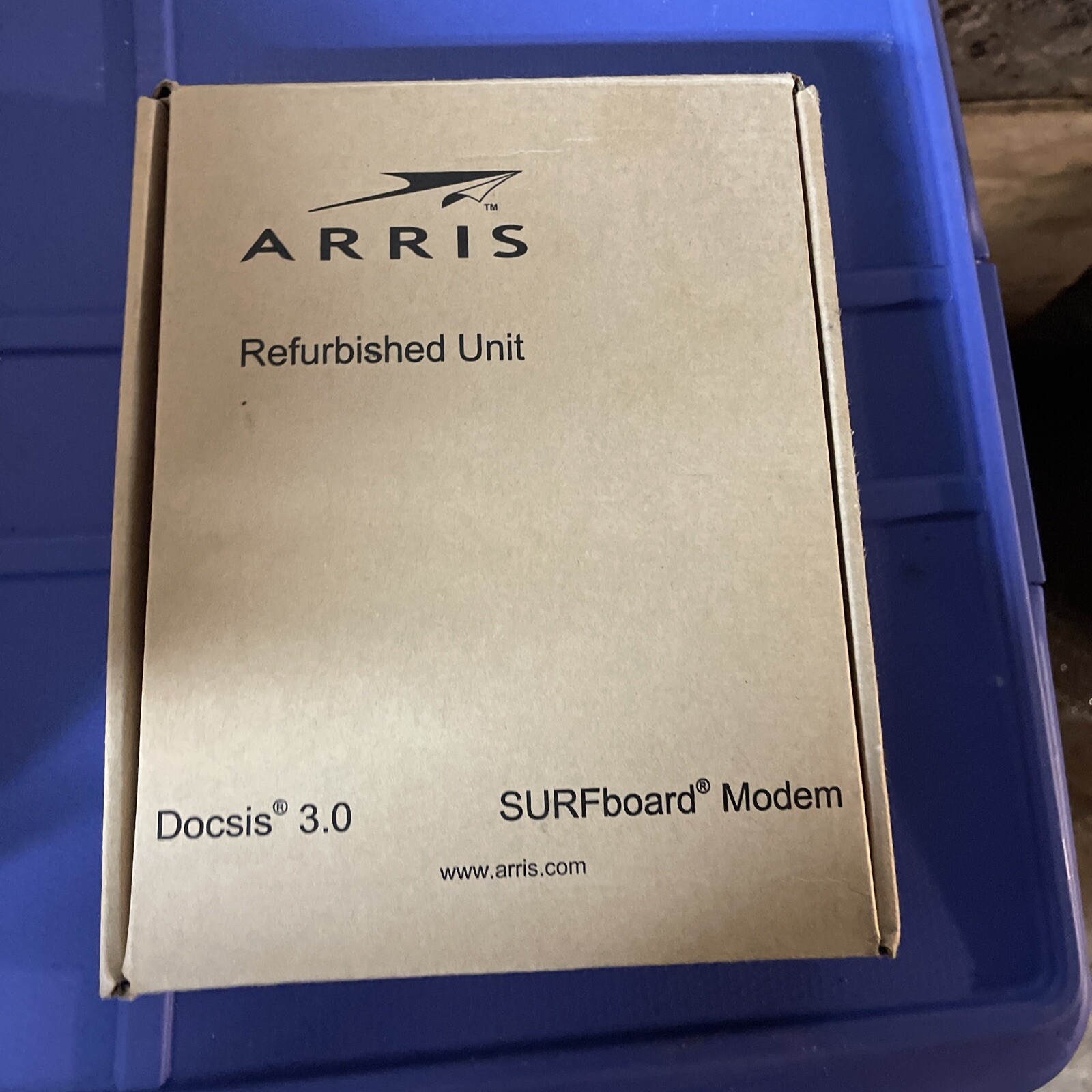Arris Surfboard SB6121 Cable Modem High Speed Internet. With AC Adapter