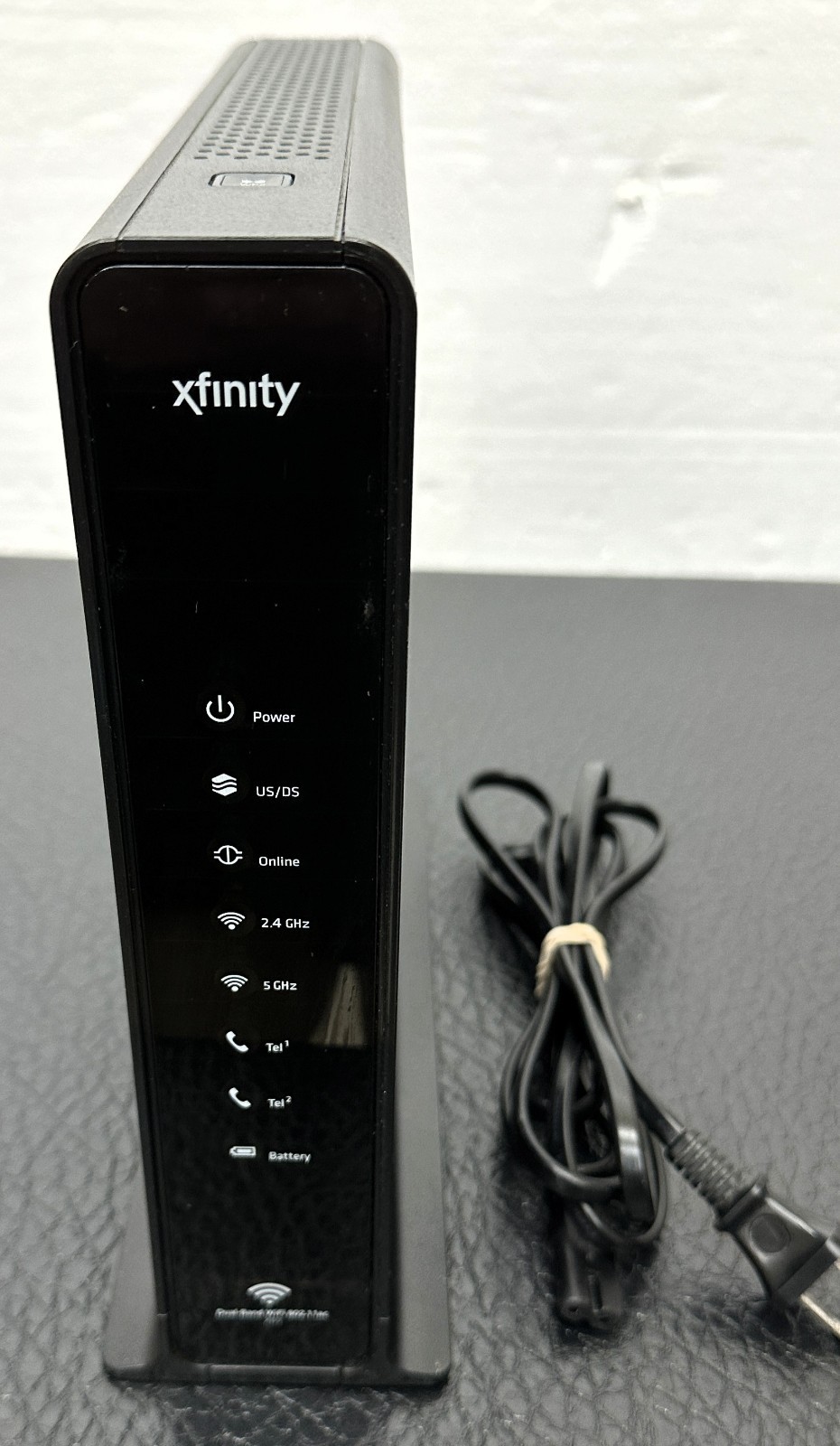 Xfinity Arris TG1682G Dual Band Wireless 802.11ac Cable Modem Router w/ Cord