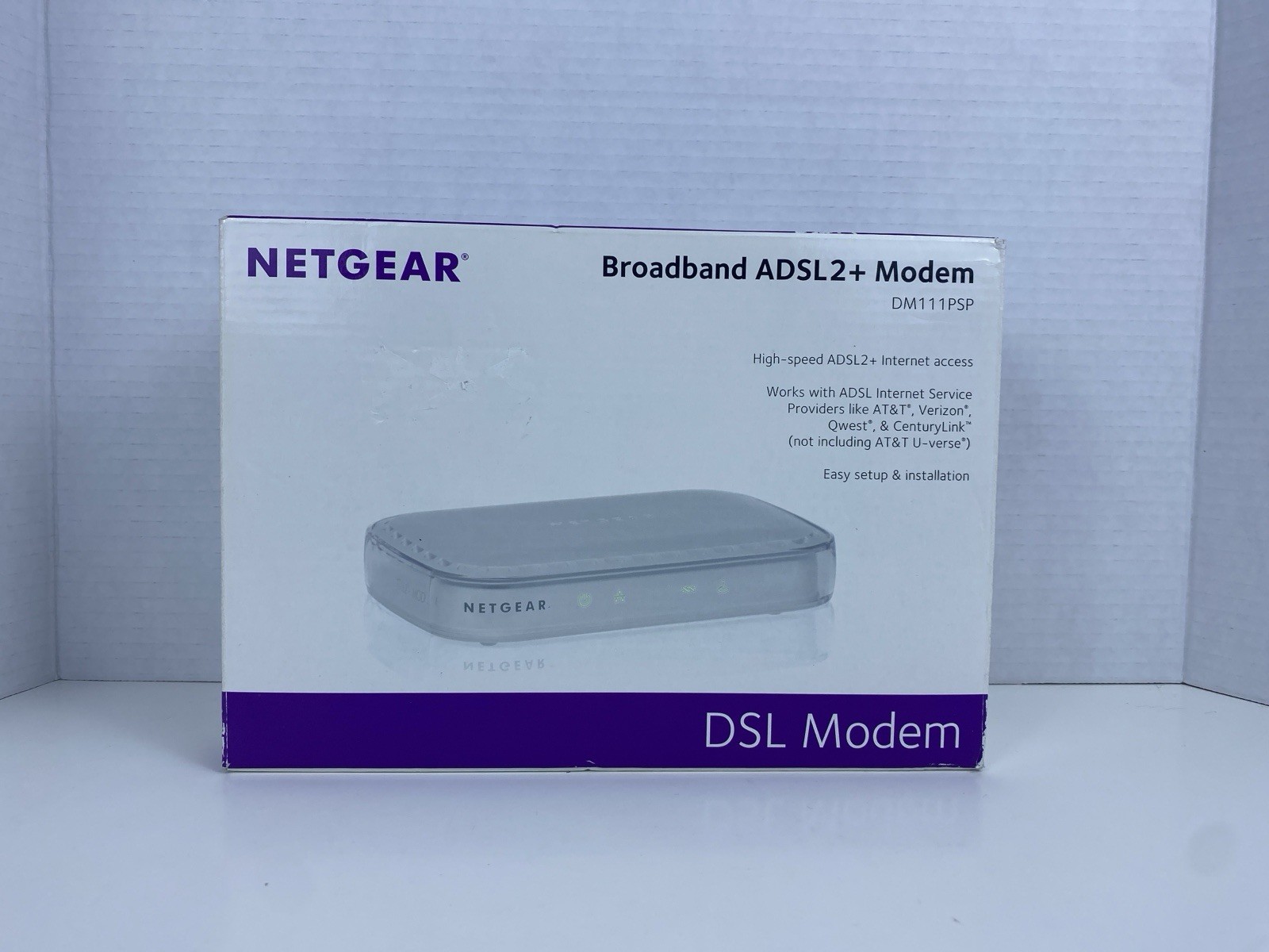 NETGEAR Broadband ADSL2+ Modem DM111PSP DSL Modem