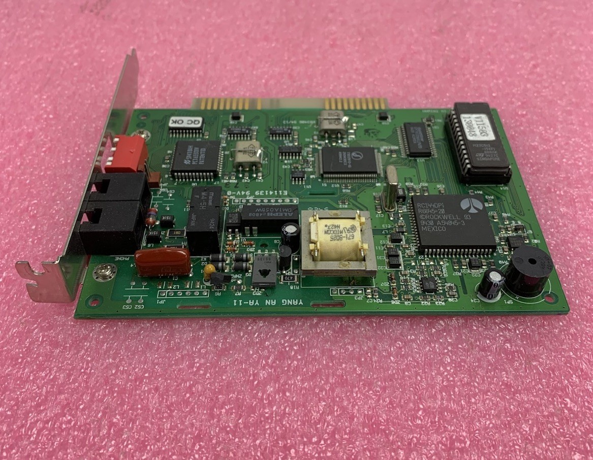 AT&T Paradyne 3711-B1-001 Vintage Modem Card