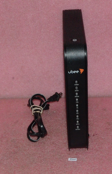 Ubee DVW32CB Advanced Wireless Voice Gateway Modem and Router.