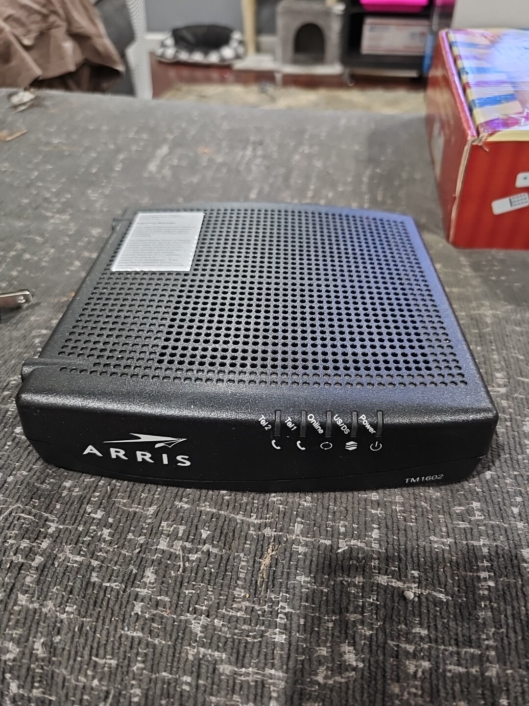 Arris TM1602A Docsis 3.0 Telephony Cable Modem for Charter Optimum Cablevision