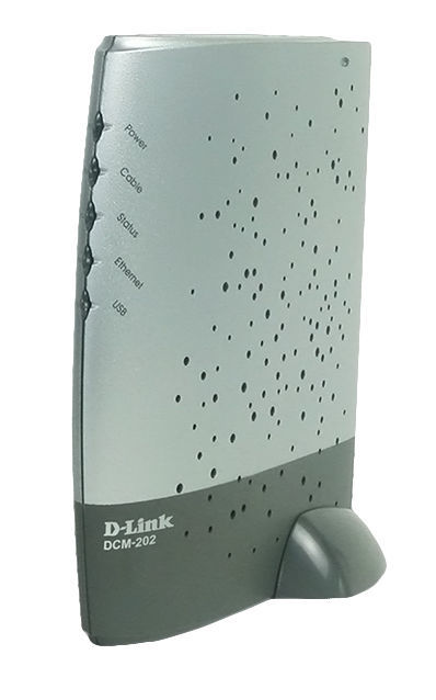D-Link DCM-202 Broadband Cable Modem High Speed Docsis – New Sealed