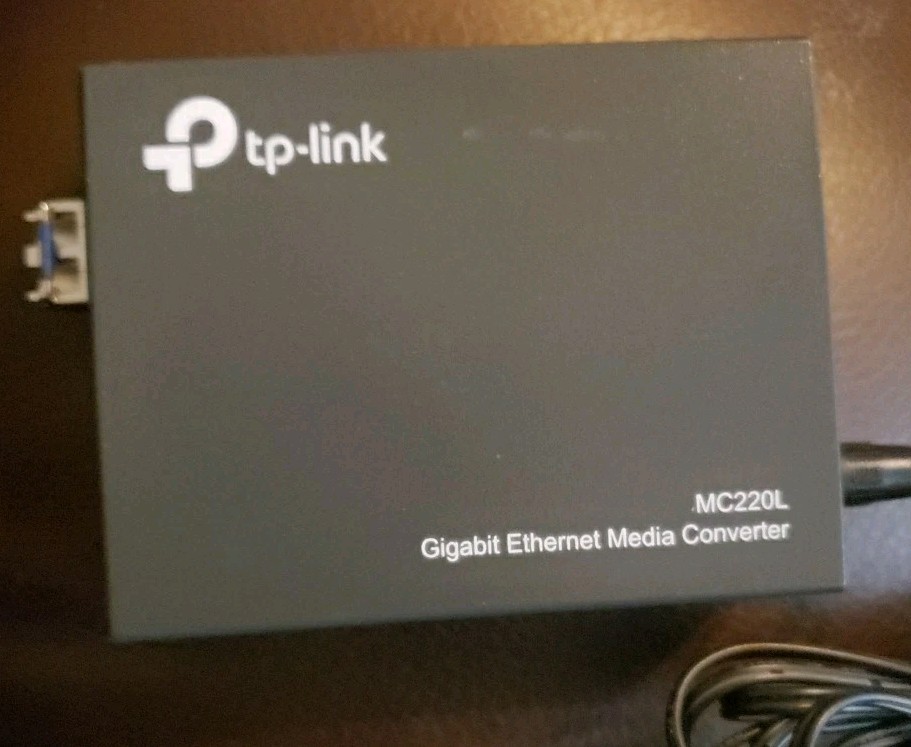 TP-Link MC200CM Gigabit Multi-Mode Media Converter