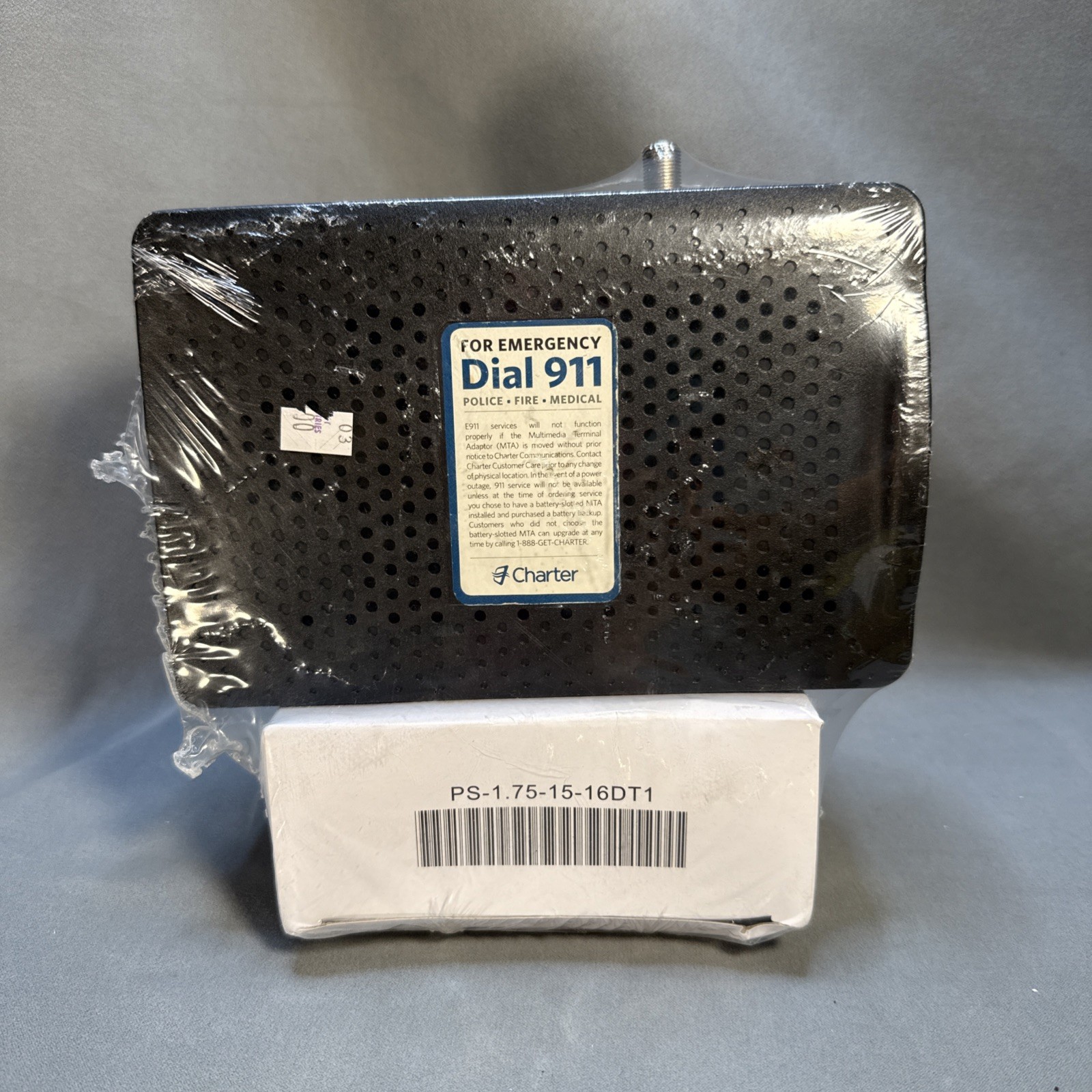 NEW Cisco Model DPC3216 DOCSIS 3.0 16×4 Embedded Digital Voice Adapter Spectrum
