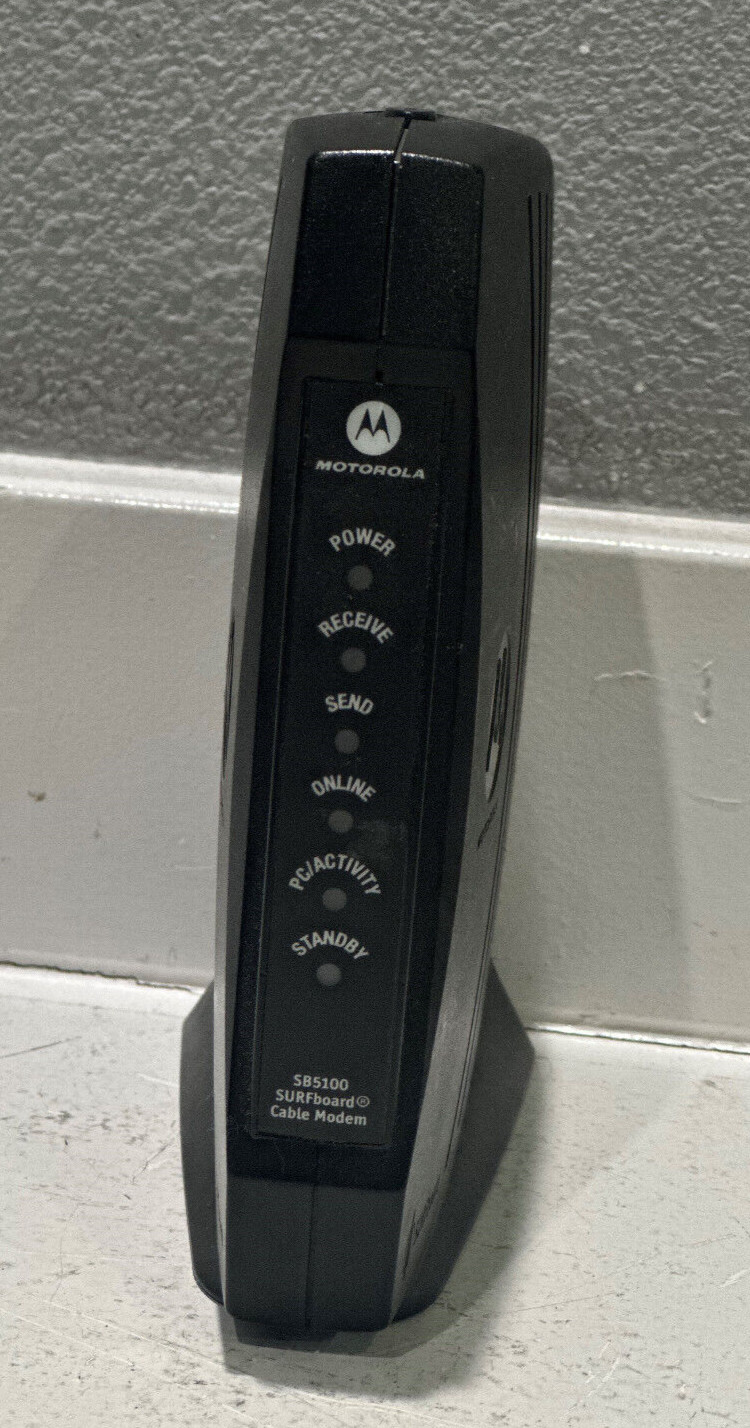 Motorola SURFboard SB5100 Cable Modem 500887-027-00