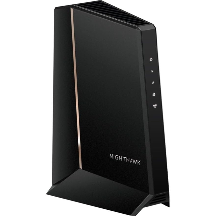 NETGEAR Nighthawk Multi-Gig Cable Modem (CM2000) – Compatible with All Cable Pro