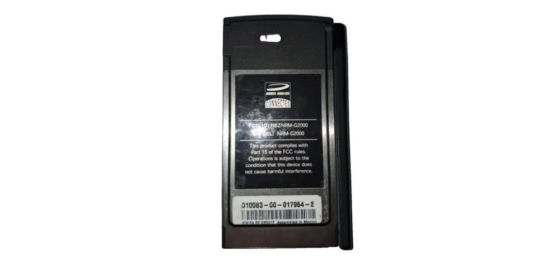 Excellent! Novatel Wireless PC Card Modem (PCMCIA) Merlin G100 *SHIPS FREE!*