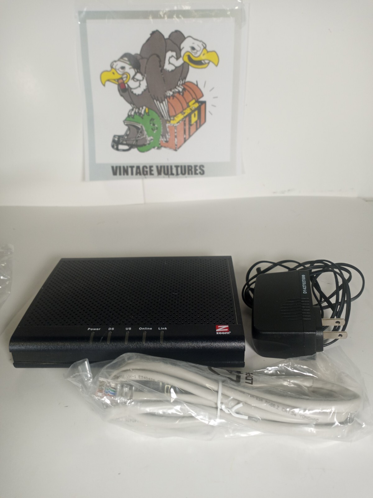 Zoom Cable Modem 3.0 Series 1094 Model 5341J EE