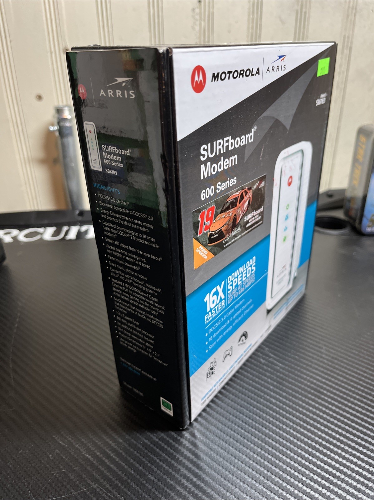 Motorola Arris Surfboard Modem 600 Series SB6183 Open Box