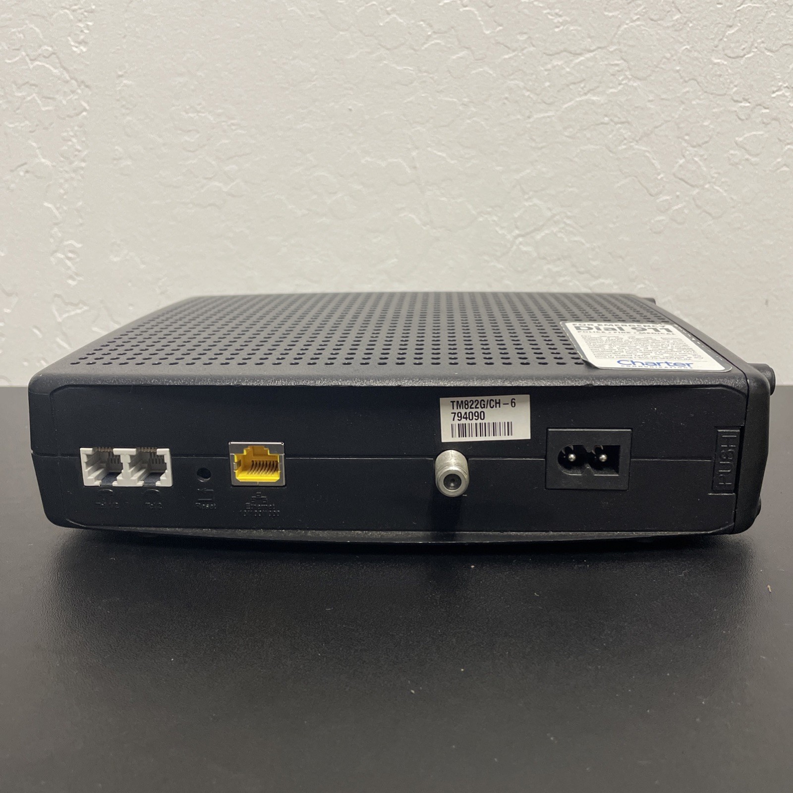 ARRIS Touchstone TM822 DOCSIS 3.0 Telephony Cable Modem ONLY – Free Ship!