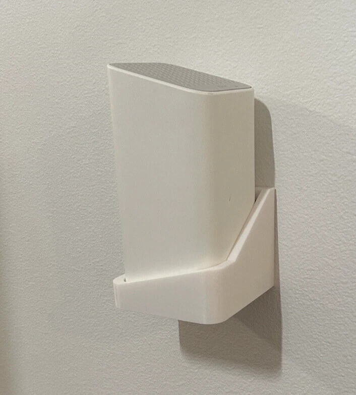 Wall Mount Bracket for Wifi Gateway CGM4331 w/ Screws (Modem Not Included)
