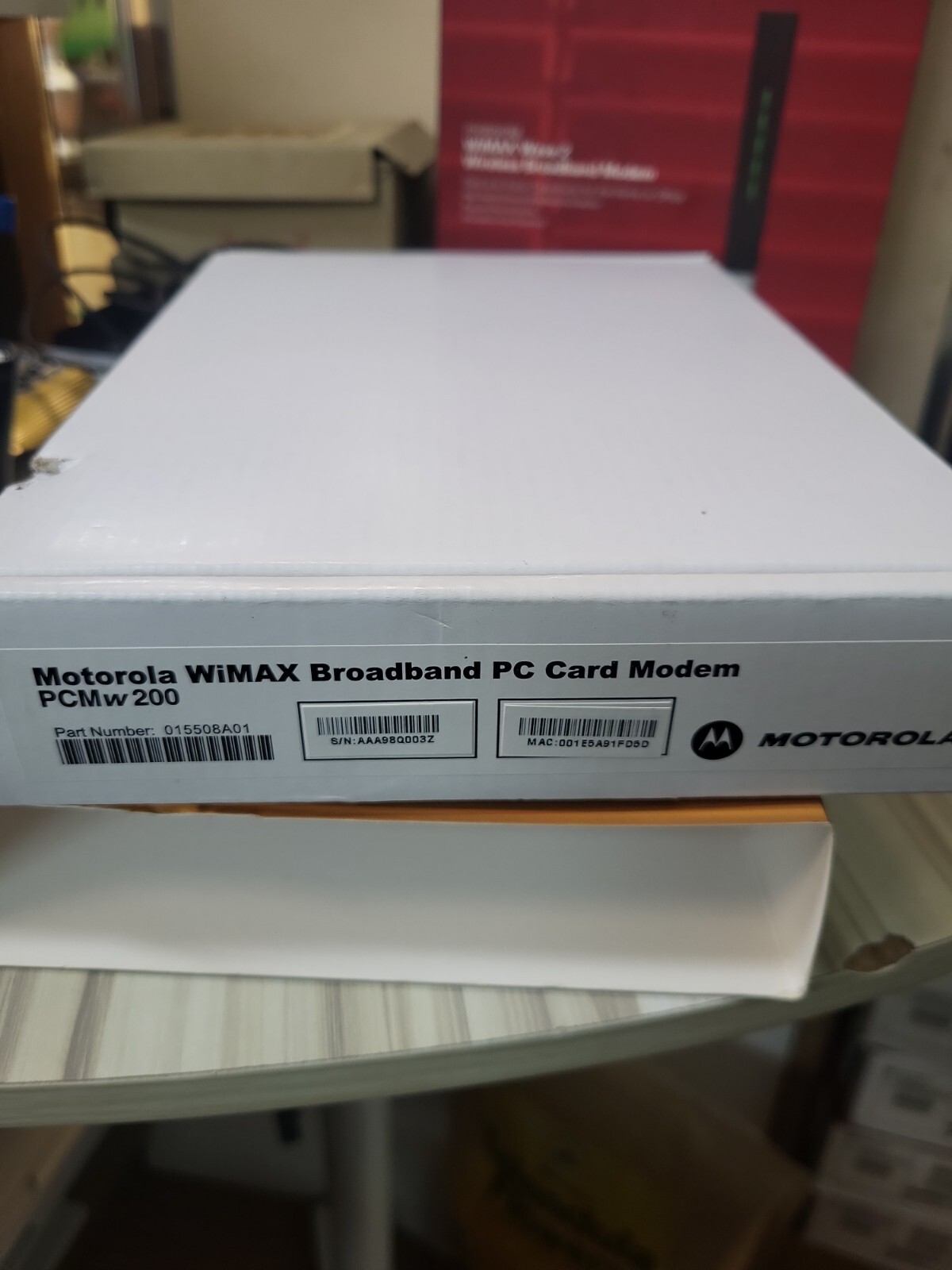 WIMAX PC CARD IEEE 802.16e 2.5&3.5GHz