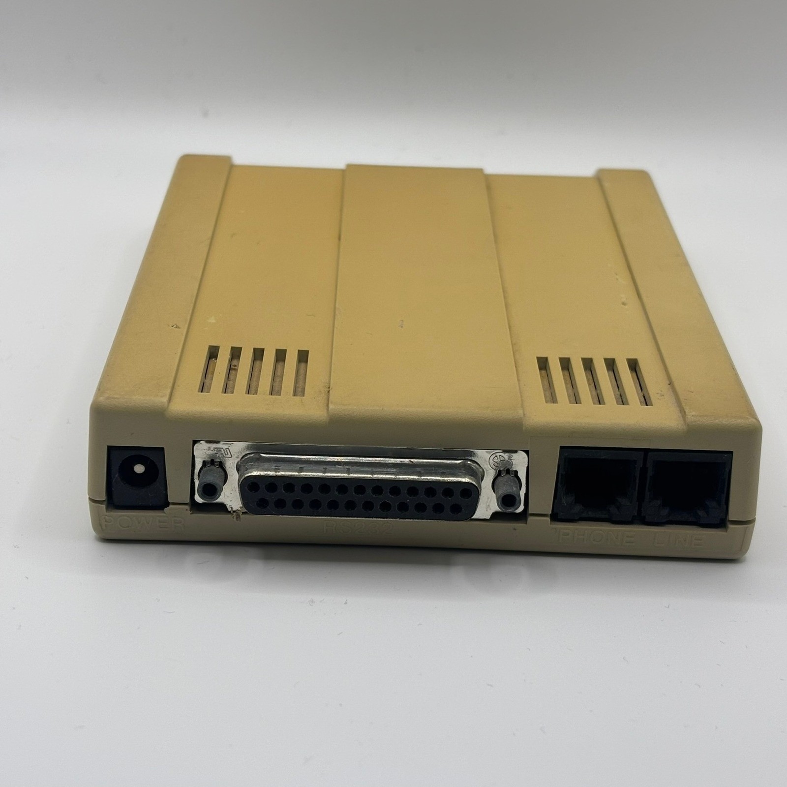 Multi-Tech MultiModem ZDX 28.8Kbps External Data Fax Modem MT2834ZDX Vintage