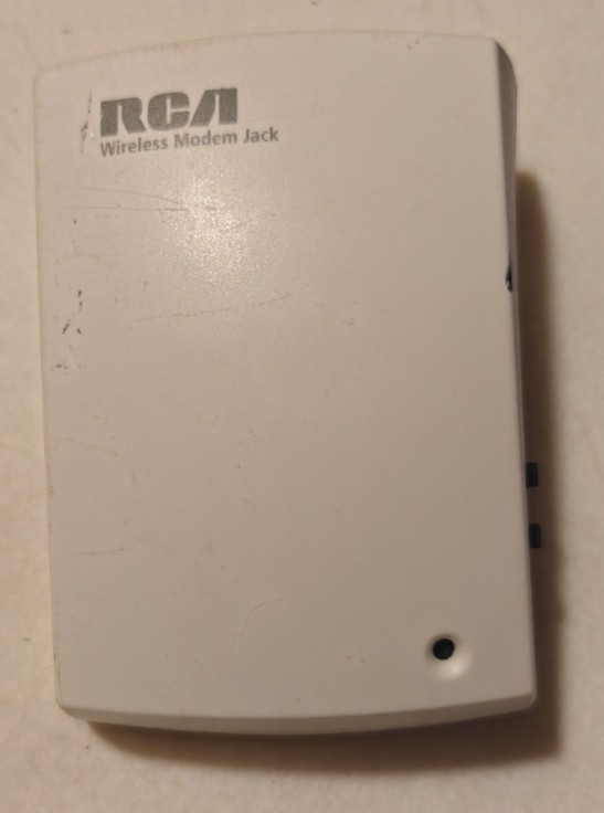RCA Wireless Modem Jack, RC930 Rev. 2